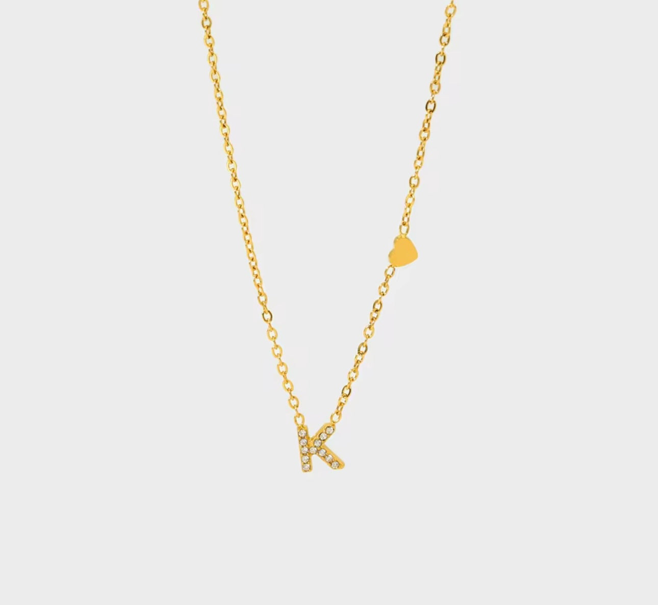 Initial Necklace