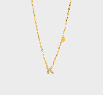 Initial Necklace
