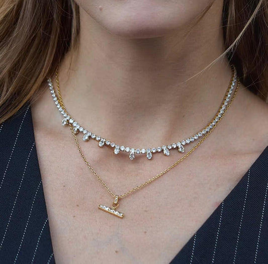 Rule breaker necklace