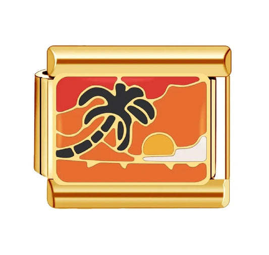 Sunset charm