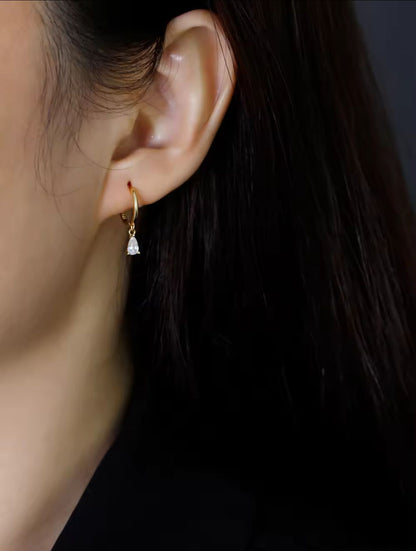 Pear drop Earrings