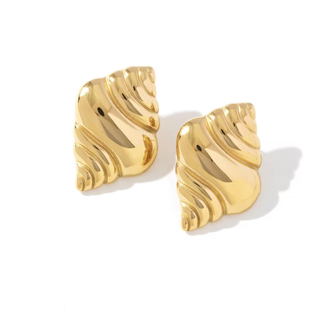 Croissant Earrings