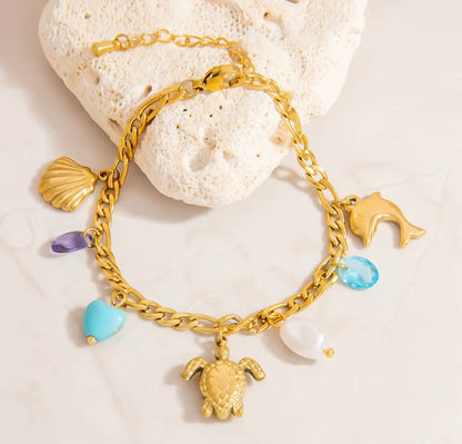 Pearl island bracelet