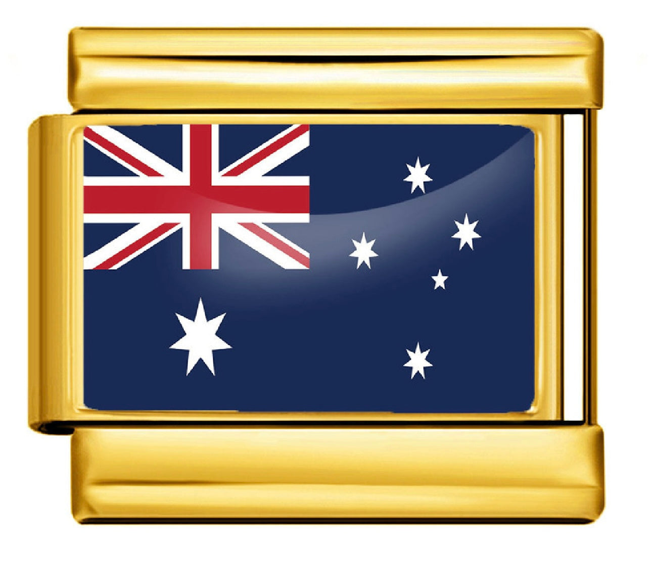Gold base Australia Charm