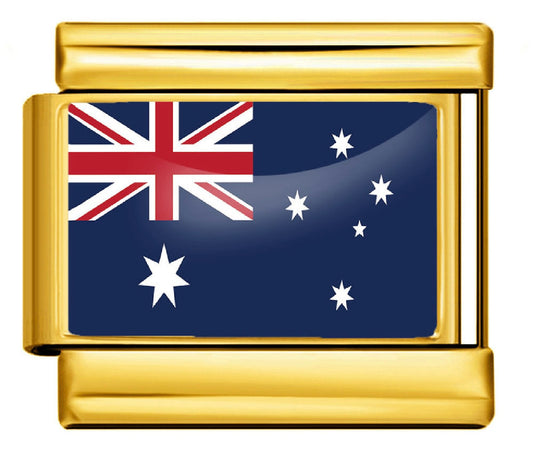 Gold base Australia Charm