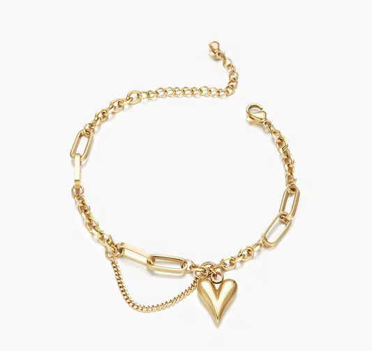 Heart Bracelet