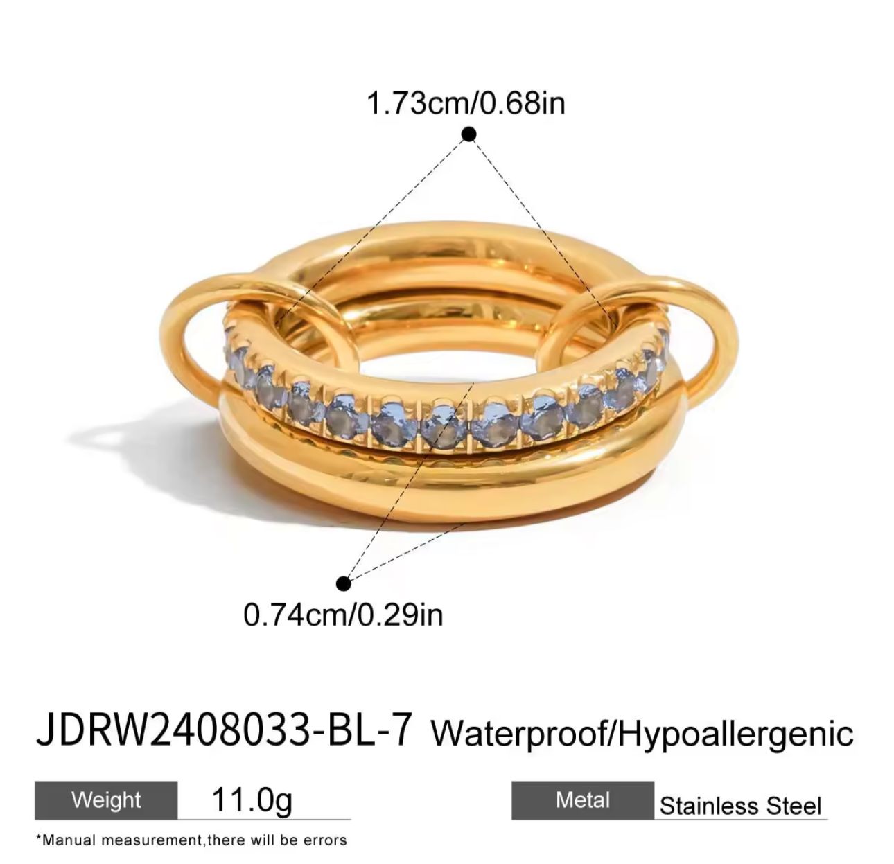 Nivea Ring Blue