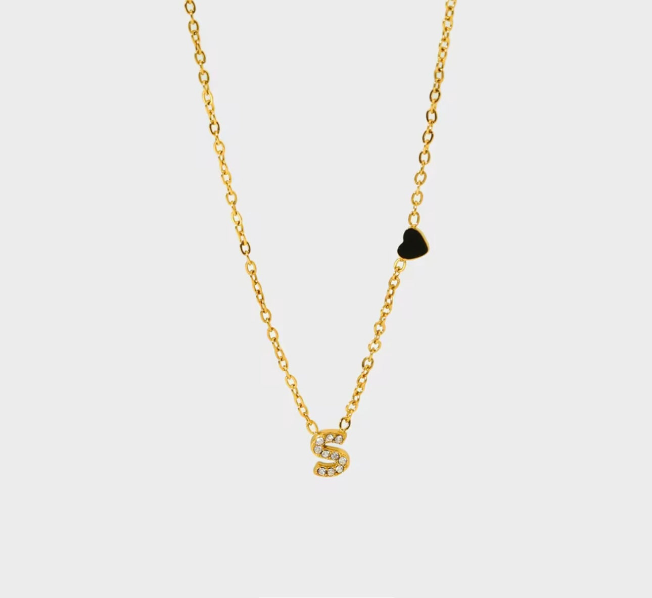 Initial Necklace