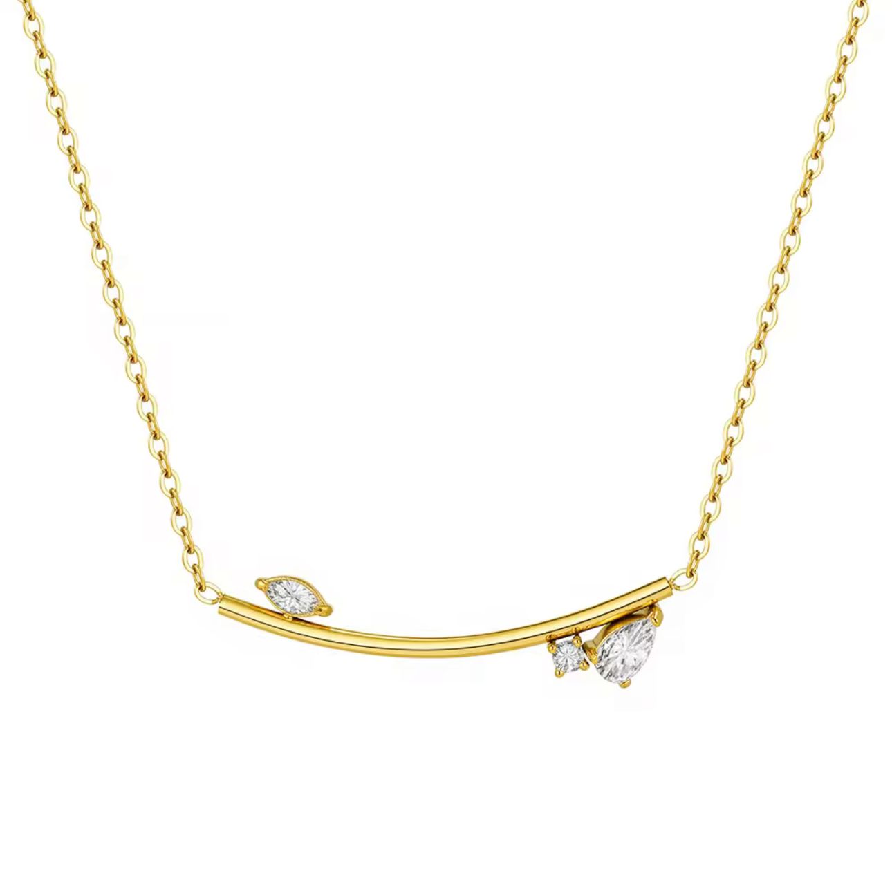 Nova line necklace