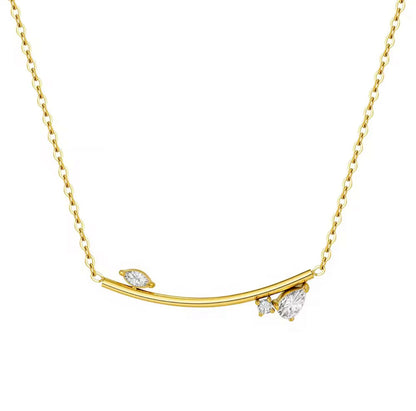 Nova line necklace