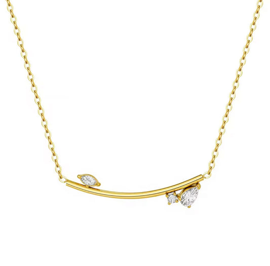 Nova line necklace