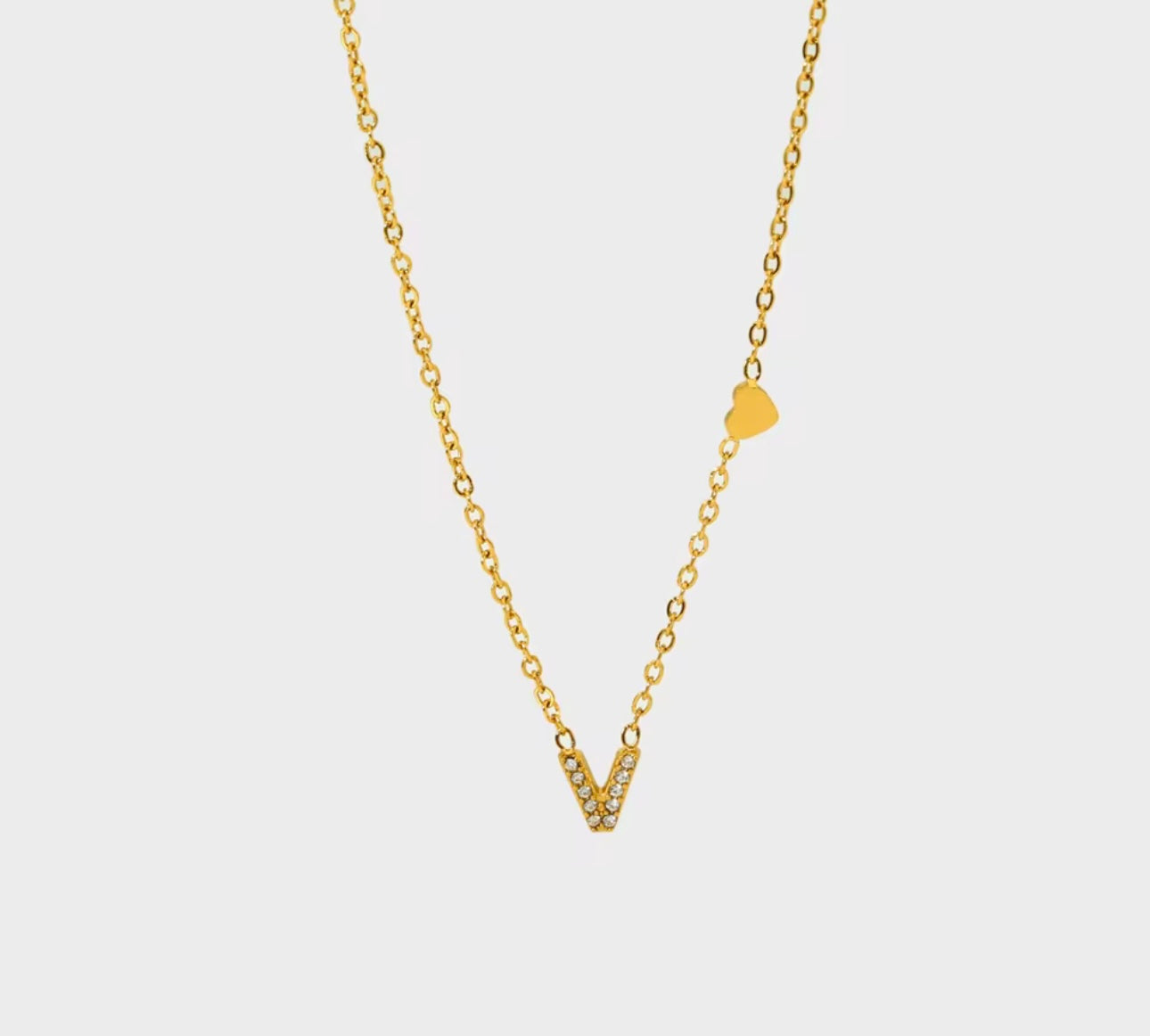 Initial Necklace