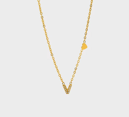 Initial Necklace