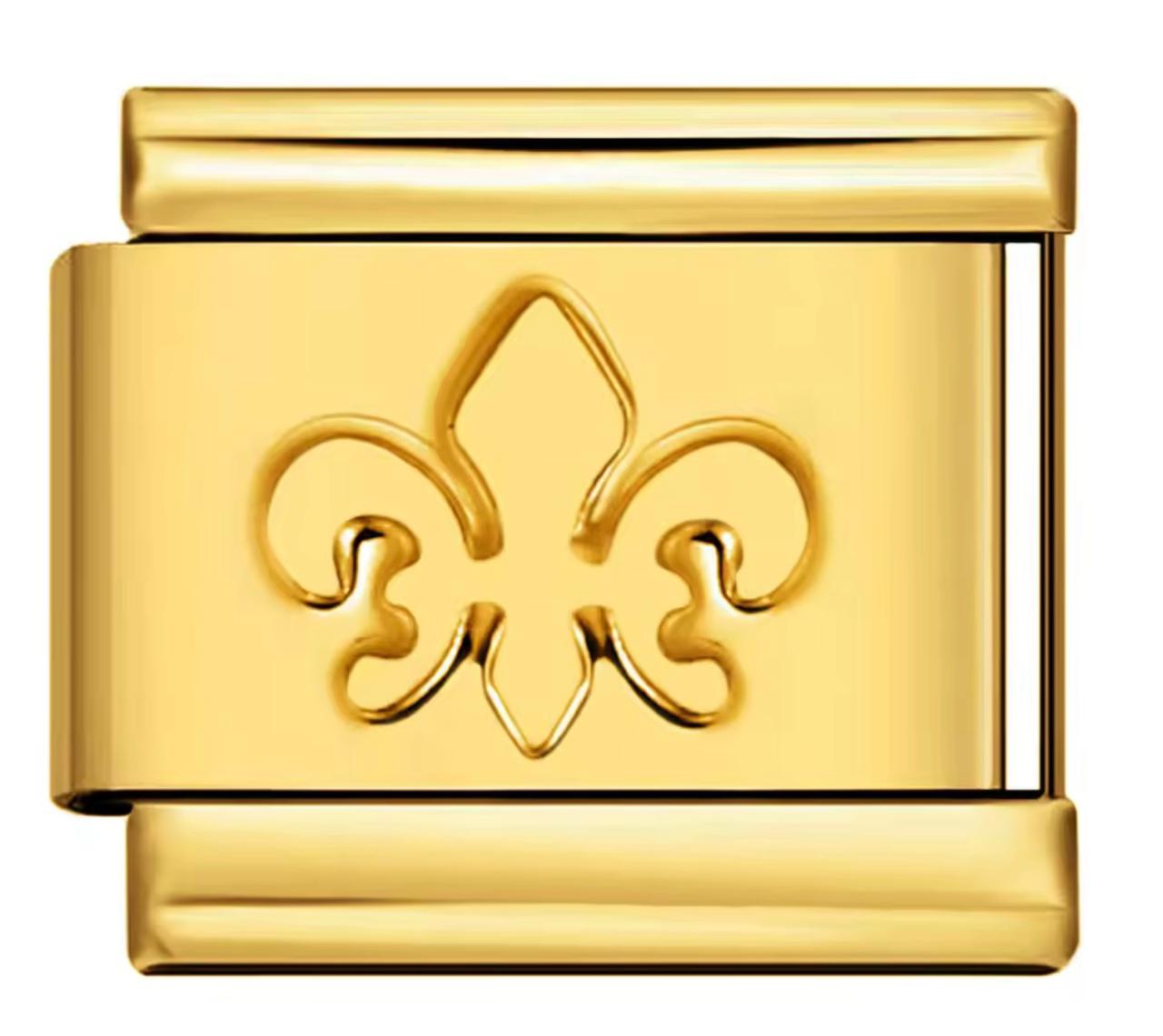 Golden Trident  Charm