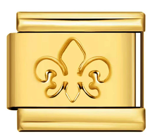 Golden Trident  Charm