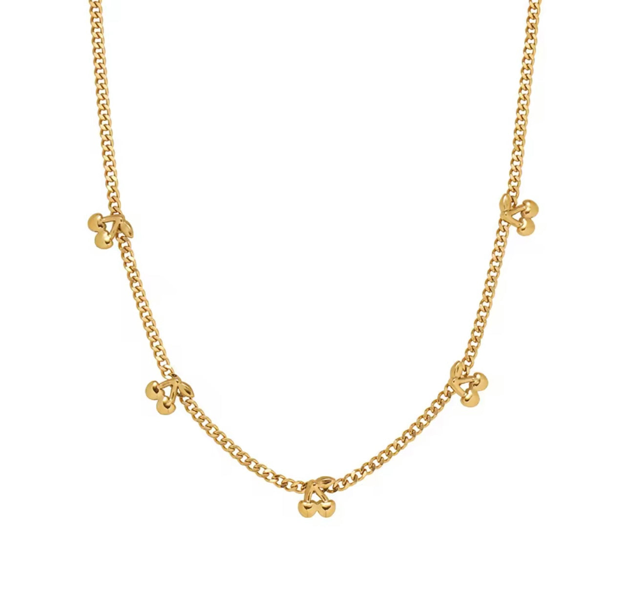 Cherry Necklace - Adorne