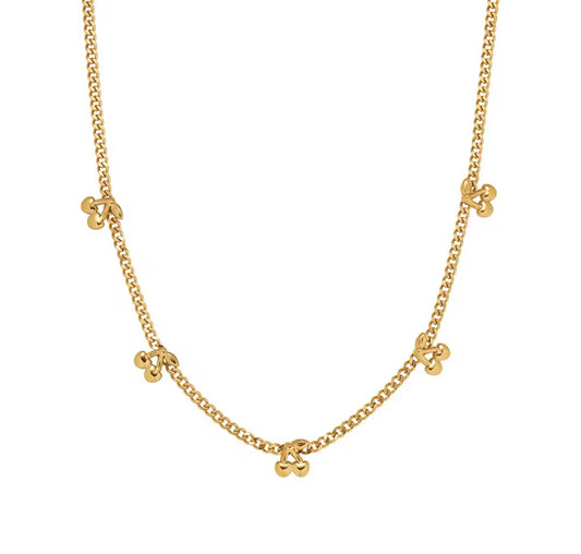 Cherry Necklace - Adorne