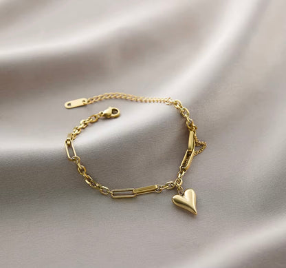 Heart Bracelet