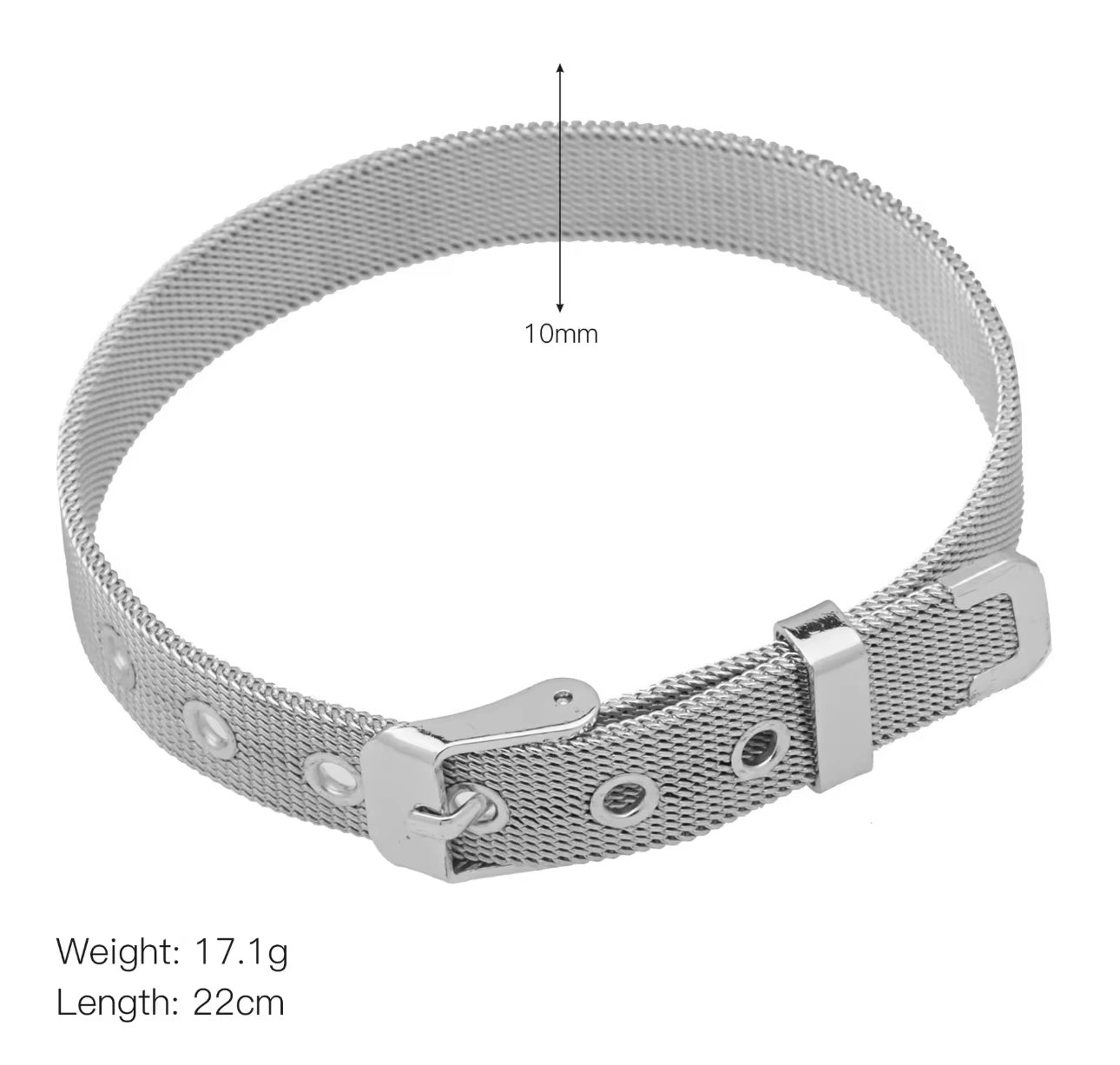 Watch Belt Bracelet