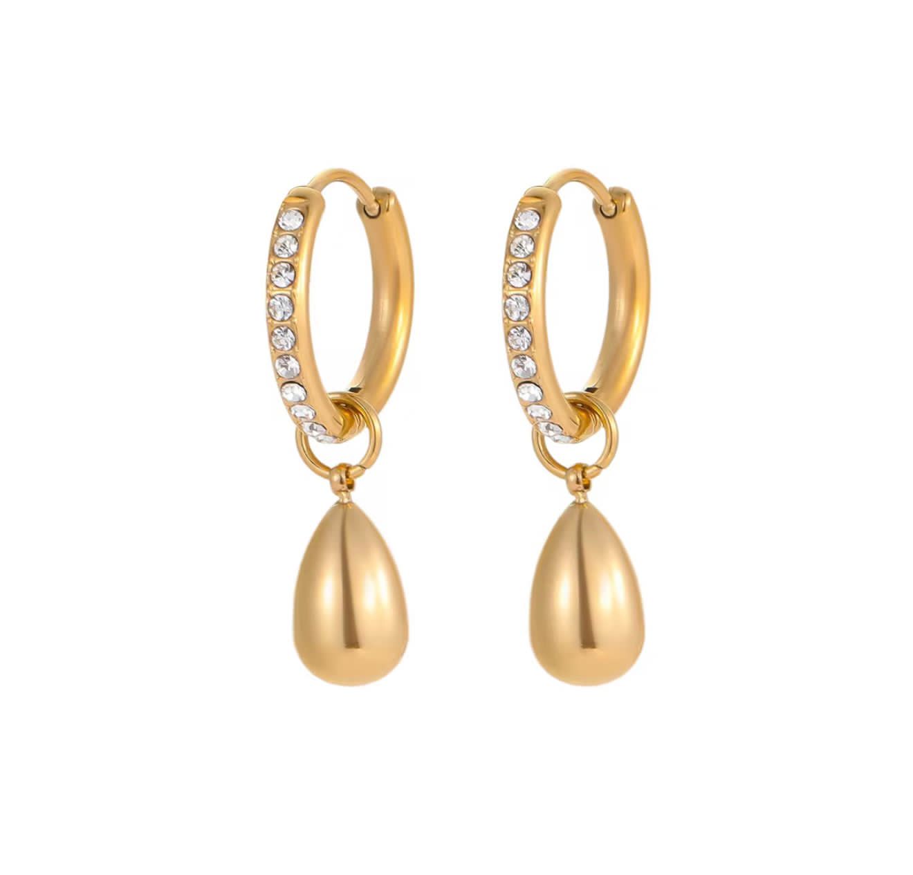 Tina teardrop Earrings