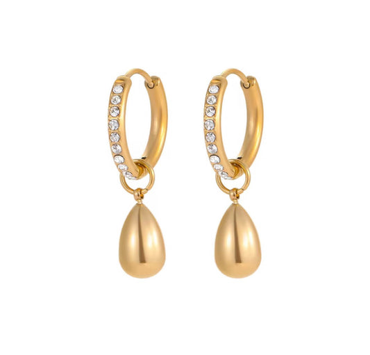 Tina teardrop Earrings