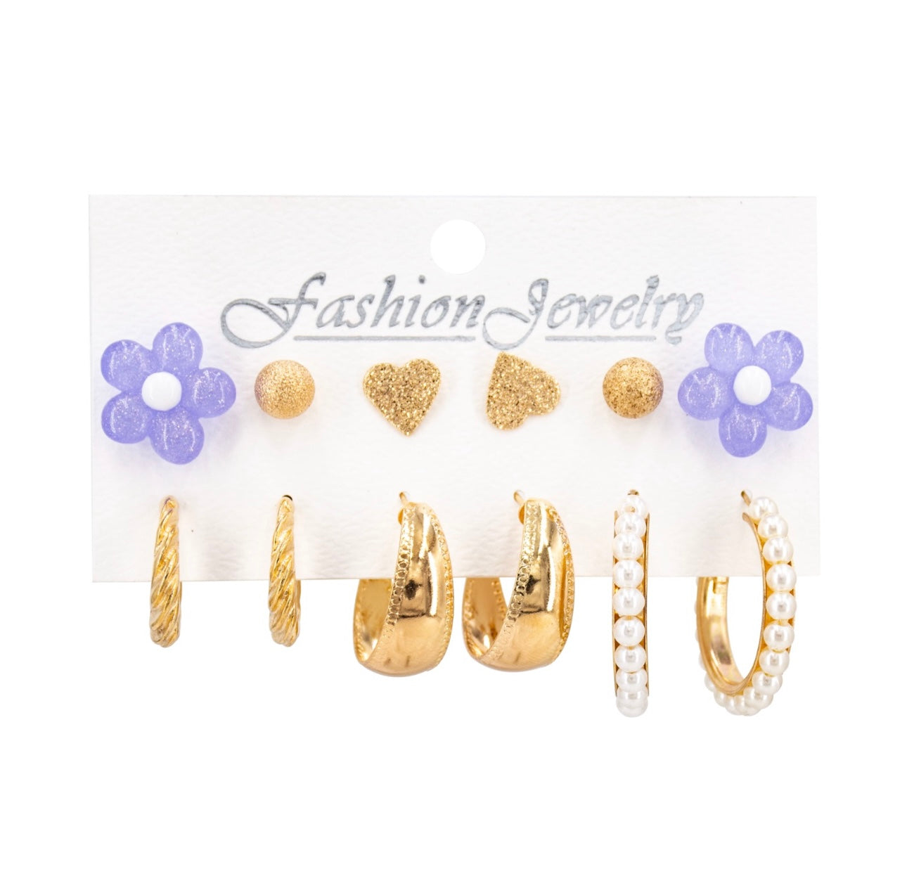 Earrings set
