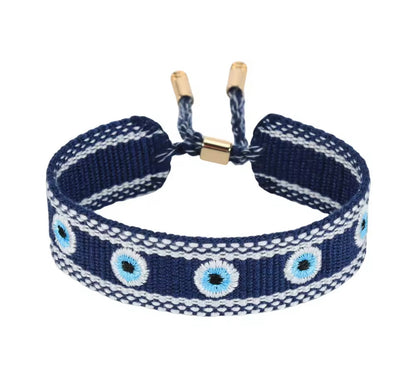 Evil eye Bracelet Navy(Multi eye)