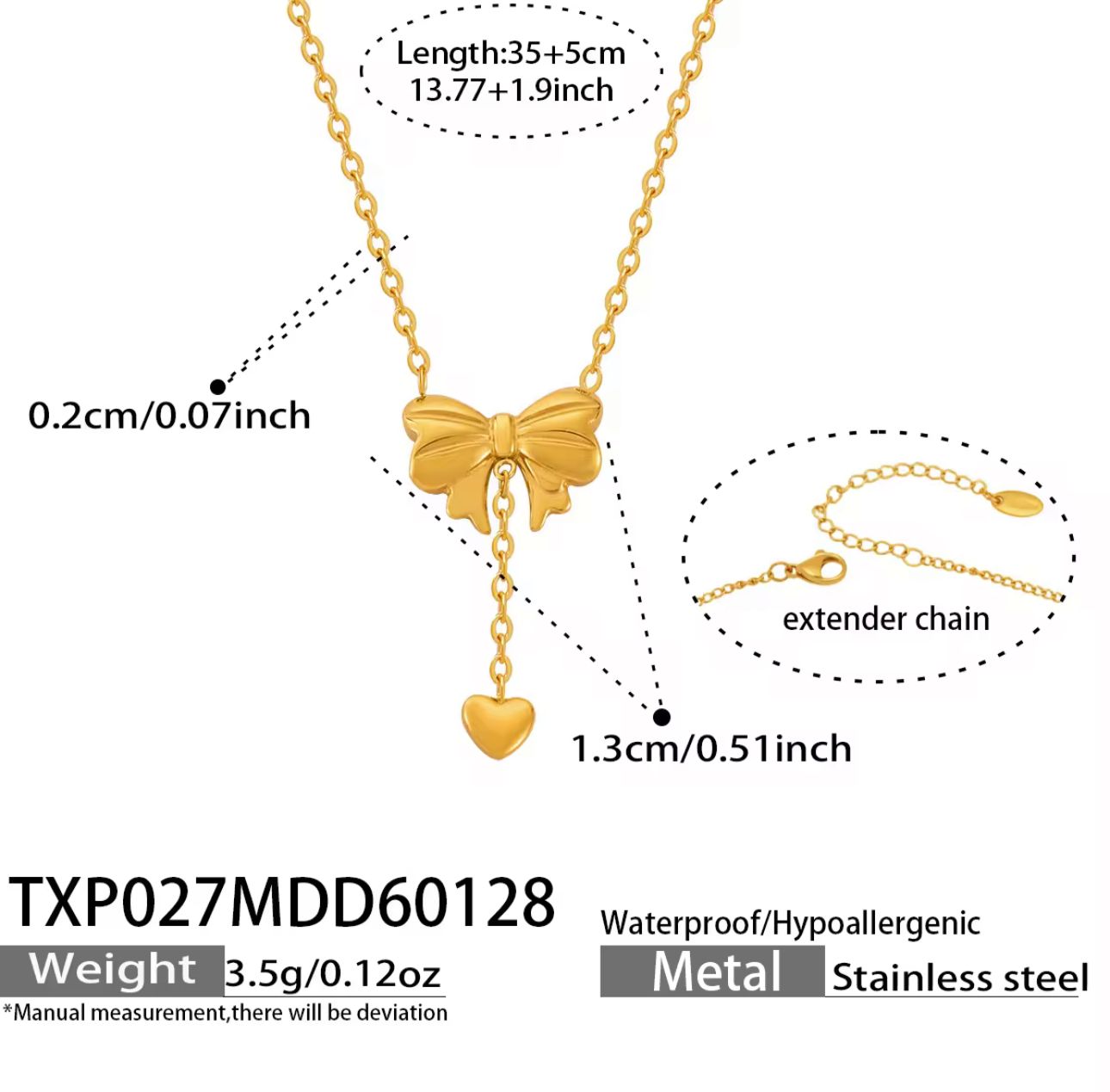 Peora necklace
